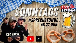 Wie ich als Türsteher bei der Arbeit chille: Wiesn-Sonntag