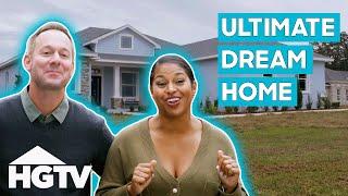 Brian & Mika Build A Dream Home With Four Bedrooms For $475,000 | 100 Day Dream Home