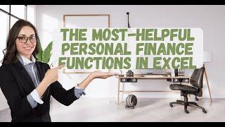 The 2 Most Helpful Personal Finance Formulas in Excel