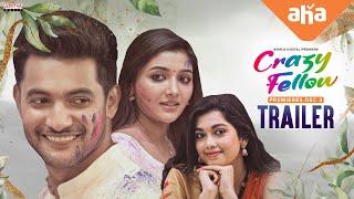 Crazy Fellow Trailer | Premieres Dec 3 | Aadi Saikumar, Digangana, RR Dhruvan | ahaVideoIN