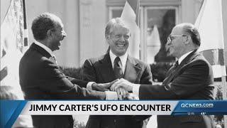 Did you know that Jimmy Carter was open about seeing a UFO?