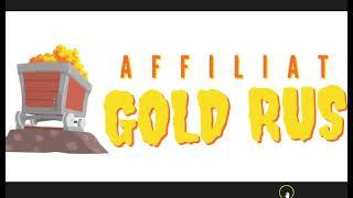 Affiliate  Gold Rush Product Review