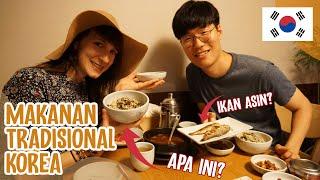 Trying Traditional Korean Food - Globe in the Hat #4
