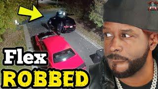 BREAKING: GOONS Pull Up To Funk Master Flex House All Caught On Video!