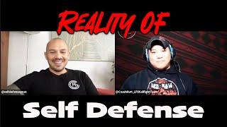 A self defense fight will be dirty, KNOW THE TRUTH! Podcast #16