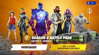 Fortnite Chapter 5 - Season 2 Battle Pass Trailer (Full Showcase)