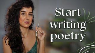 How to Write Poetry in 3 Simple Steps