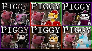 All Seasonal Events, Decorations, Traps, And Skins In Piggy