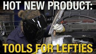 Left Handed Tools! Left Handed MIG & TIG Welders! Exclusive NEW Line from Eastwood! No Joke.