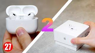 Apple AirPods Pro 2 Unboxing I Deutsch I 4K I Leon27