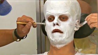 Bill Skarsgård Makeup Test For Pennywise.