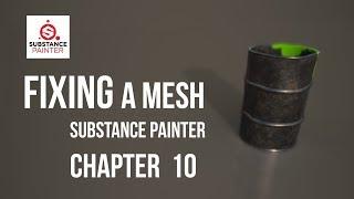 QUICK TIP: Update Mesh in Substance Painter