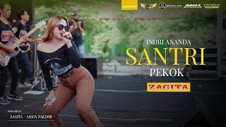 INDRI ANANDA (DIES NATALIS SMKN 1 BAGOR) - SANTRI PEKOK - ZAGITA feat DHEHAN ARI JENGGOT