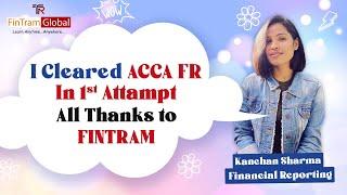 What our Proud Fintramer says - Kachan Sharma | ACCA Reviews | ACCA Students | About ACCA | ACCA