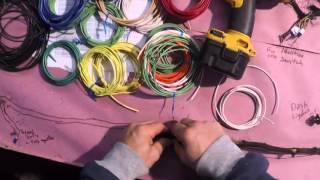 Classic Technologies Wire Harness Build Austin Healey