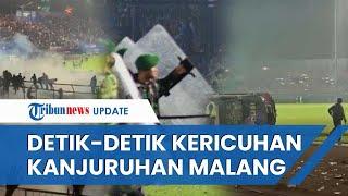 Detik-detik Tragedi Kanjuruhan Malang yang Tewaskan 127 Orang, 34 Meninggal di Tempat