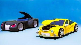 Watch Car | The Super Car Attacks | The Power Battle | हिंदी कार्टून | Adventure Videos for Kids