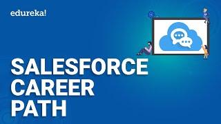 Salesforce Career Path | Salesforce Career Opportunities | Salesforce Training | Edureka