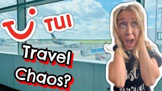 TUI - Travel Chaos? | Birmingham Airport | No.1 Lounge