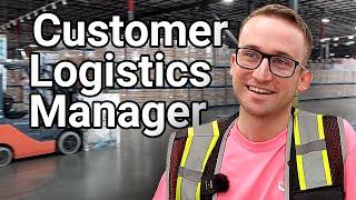 Customer Logistics Manager: Tom - Ryder. 120. Leaders of the Warehouse