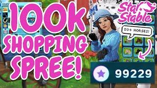 *50+ HORSES!*  100,000 STAR COINS SHOPPING SPREE!  *Star Stable*