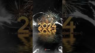 Happy New Year 2024 Status | SB Creator | #shorts