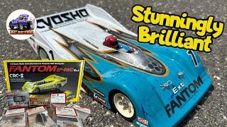 e323: After this build it's safe to say I'm a Kyosho Fan Boy! KYOSHO FANTOM EP Ext CRC-II Build