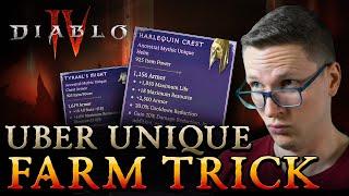 KRASSER TRICK für mehr MYTHISCHE Uniques! [Diablo 4 Season 5]