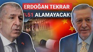 ÖZDAĞ: ERDOĞAN BİR DAHA %51 ALAMAYACAK!