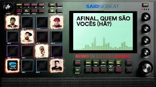 Saidnobeat, Feat. Edo.G, Mascote, Dukes & DJ RM -  Reino da Escória REMIX (Lyric Video)