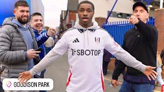 IRISH Fulham Fan Trolls Everton!