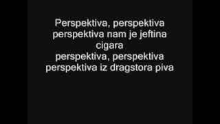 S.A.R.S. - Perspektiva lyric (tekst)