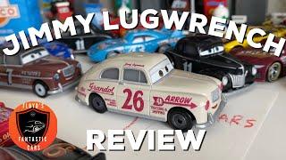 DISNEY PIXAR CARS - JIMMY LUGWRENCH REVIEW - FLOYDS FANTASTIC CARS July 14, 2021