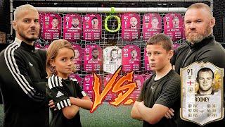FIFA 23 CARD BATTLE VS WAYNE ROONEY!! 