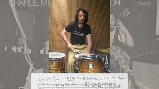 Max Roach drum cover #4 / A Little Max (Parfait) - Money Jungle (Duke Ellington, 1962)