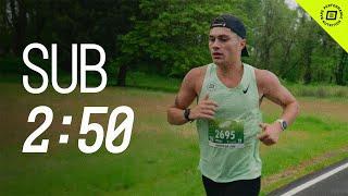 Nico Felich Sub 2:50 Marathon Attempt | Keeping Pace
