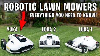 LUBA 2 vs YUKA vs LUBA 1. Robotic Lawn Mower. Everything You Need To Know!