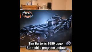 Tim Burton's Lego Batmobile Update #2 #lego #batmobile #shorts