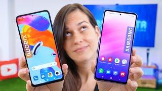 POR FIN HE VISTO LA LUZ!!!!!!! Samsung a53 y Redmi Note 11 Pro