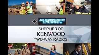 Ace Comms Radio Technology & Evolution of Radio with Kenwood SA #dmr #twowayradio #walkietalkie