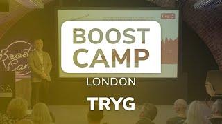 Boost Camp London 2024 | Tryg