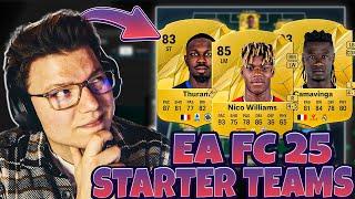 EA FC 25: 3 OP STARTER TEAMS FÜR JEDES BUDGET!! | EA FC 25 ULTIMATE TEAM