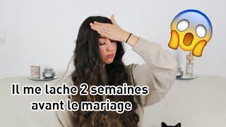 Mon prestataire me lâche à deux semaines du mariage  Le stress