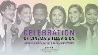 Celebration of Cinema & Television: Honoring Black, Latino & AAPI Achievements (Broadcast)