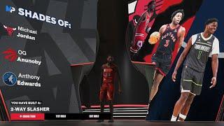 Best Michael Jordan 2 way slasher build nba 2k24