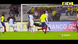 Gol de Robert Arboleda - Ecuador 3 x 1 Honduras - Amistoso 2017 HD 720p