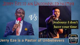 Pastor Jerry Eze's Powerful Response to Abel Damina's Criticism - Unveiling JEALOUSY, TRUTH & LIES