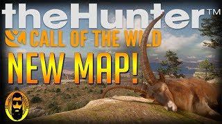 First Look at Cuatro Colinas NEW MAP in theHunter Call of the Wild