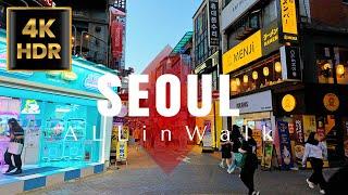 Donam-dong Street, Seoul, Korea | 돈암동 | 4K HDR Walk Video