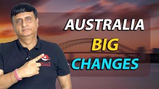 Australia  Major Changes | Latest Update 2024